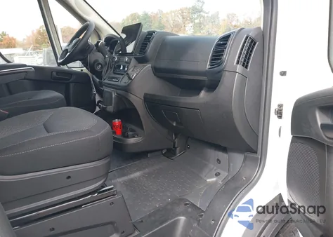 2022 Ram Promaster 2500 High Roof 136 Wb from USA, damaged, VIN 3C6LRVCG5NE110878